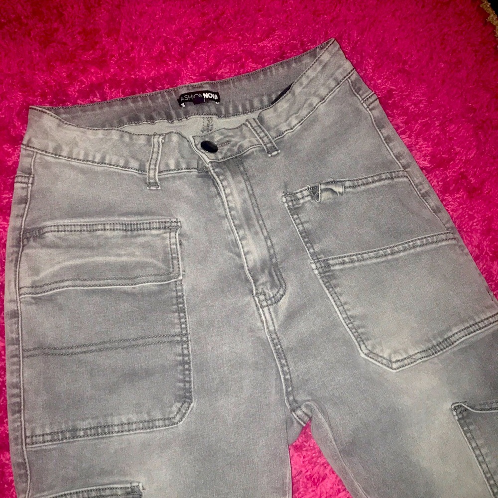 Fashion Nova jeans.